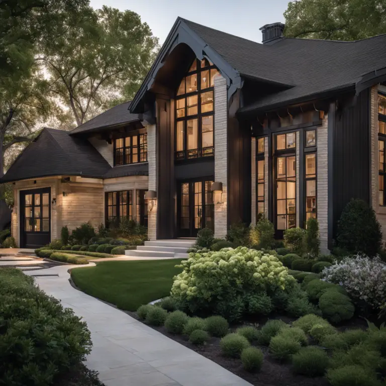 An image showcasing a vintage Tulsa home with a traditional exterior, juxtaposed with a modern HVAC system installation